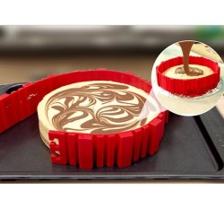 4 ελαστικές λωρίδες σιλικόνης mold 4 ελαστικές λωρίδες σιλικόνης mold