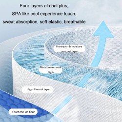 Ice silk βρεφικό ισοθερμικό υπόστρωμα Ice silk βρεφικό ισοθερμικό υπόστρωμα