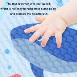 Ice silk βρεφικό ισοθερμικό υπόστρωμα Ice silk βρεφικό ισοθερμικό υπόστρωμα