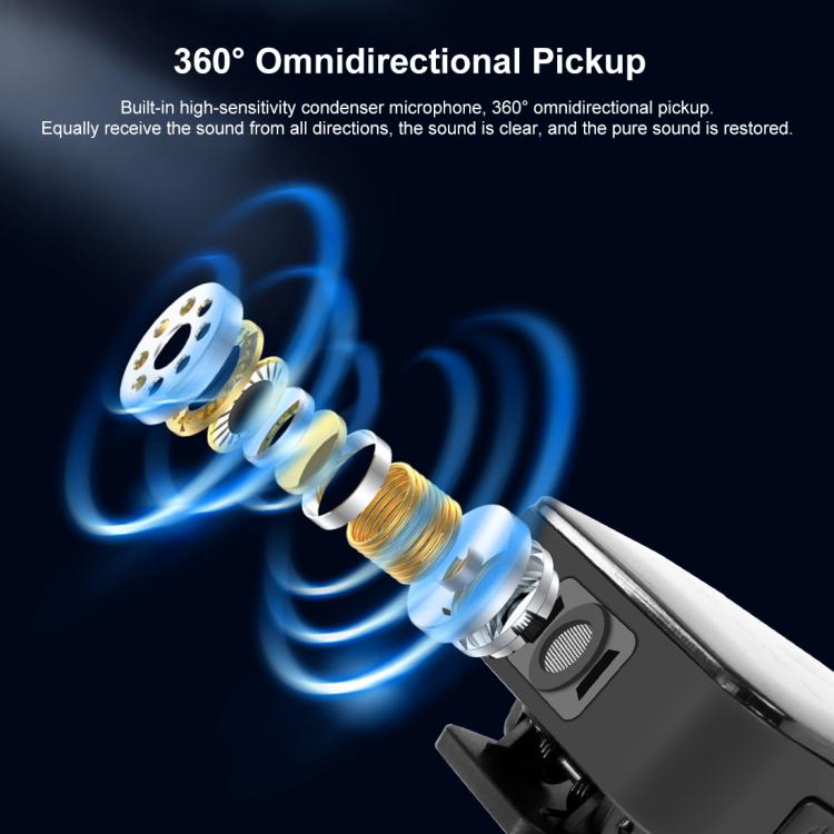 PULUZ Full Pack 2 TX Dual Wireless Type-C Mic for Camera & Phone + Handheld Stick | Διπλό Ασύρματο Μικρόφωνο Type-C με Ακρόαση για Κάμερες & Κινητά