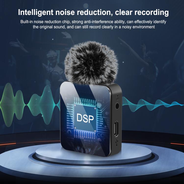 PULUZ 2 TX Dual Wireless Type-C Microphone for Phone + Handheld Stick | Διπλό Ασύρματο Μικρόφωνο Type-C με Hands-Free Ήχο, Bluetooth